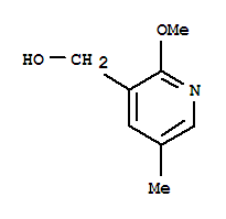 3-Pyridinemethanol ,2-methoxy-5-methyl-(9ci)Structure,351410-48-5Structure 3-Pyridinemethanol ,2-methoxy-5-methyl-(9ci) Structure,351410-48-5Structure