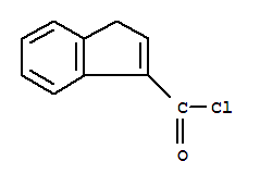 1H-indene-3-carbonyl chloride (9ci) Structure,351422-92-9Structure