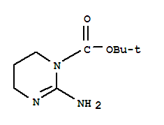2-Methyl-2-propanyl 2-amino-5,6-dihydro-1(4h)-pyrimidinecarboxylateStructure,351447-46-6Structure 2-Methyl-2-propanyl 2-amino-5,6-dihydro-1(4h)-pyrimidinecarboxylate Structure,351447-46-6Structure