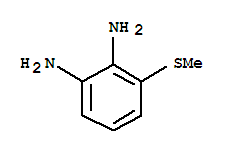 1,2-Benzenediamine,3-(methylthio)-Structure,351458-31-6Structure 1,2-Benzenediamine,3-(methylthio)- Structure,351458-31-6Structure