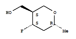 2H-pyran-3-methanol ,4-fluorotetrahydro-6-methyl-,(3r,4r,6s)-rel-(9ci)Structure,351875-55-3Structure 2H-pyran-3-methanol ,4-fluorotetrahydro-6-methyl-,(3r,4r,6s)-rel-(9ci) Structure,351875-55-3Structure