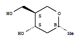 2H-pyran-3-methanol ,tetrahydro-4-hydroxy-6-methyl-,(3r,4r,6s)-rel-(9ci)Structure,351875-56-4Structure 2H-pyran-3-methanol ,tetrahydro-4-hydroxy-6-methyl-,(3r,4r,6s)-rel-(9ci) Structure,351875-56-4Structure