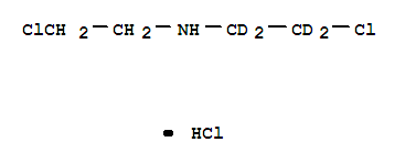 Bis(2-chloroethyl)-1,1,2,2-d4-amine hclStructure,352431-06-2Structure Bis(2-chloroethyl)-1,1,2,2-d4-amine hcl Structure,352431-06-2Structure