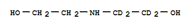 Bis(2-hydroxyethyl)-1,1,2,2-d4-amineStructure,352431-07-3Structure Bis(2-hydroxyethyl)-1,1,2,2-d4-amine Structure,352431-07-3Structure