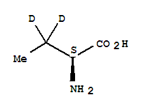 L-2-aminobutyric-3,3-d2 acidStructure,352431-37-9Structure L-2-aminobutyric-3,3-d2 acid Structure,352431-37-9Structure