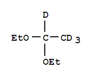Acetaldehyde-d4 diethyl acetalStructure,352438-71-2Structure Acetaldehyde-d4 diethyl acetal Structure,352438-71-2Structure