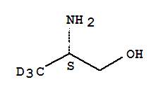 (S)-(+)-2-amino-1-propanol-3,3,3-d3Structure,352438-84-7Structure (S)-(+)-2-amino-1-propanol-3,3,3-d3 Structure,352438-84-7Structure