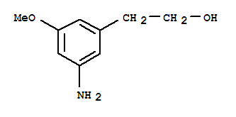 Benzeneethanol ,3-amino-5-methoxy-(9ci)Structure,354512-41-7Structure Benzeneethanol ,3-amino-5-methoxy-(9ci) Structure,354512-41-7Structure