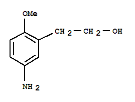 Benzeneethanol ,5-amino-2-methoxy-(9ci)Structure,354516-88-4Structure Benzeneethanol ,5-amino-2-methoxy-(9ci) Structure,354516-88-4Structure