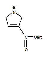 1H-pyrrole-3-carboxylicacid,2,5-dihydro-,ethylester(9ci)Structure,35516-95-1Structure 1H-pyrrole-3-carboxylicacid,2,5-dihydro-,ethylester(9ci) Structure,35516-95-1Structure