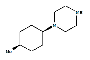 Piperazine,1-(cis-4-methylcyclohexyl)-(9ci)Structure,355378-95-9Structure Piperazine,1-(cis-4-methylcyclohexyl)-(9ci) Structure,355378-95-9Structure