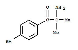 1-Propanone,2-amino-1-(4-ethylphenyl)-2-methyl-Structure,356033-89-1Structure 1-Propanone,2-amino-1-(4-ethylphenyl)-2-methyl- Structure,356033-89-1Structure