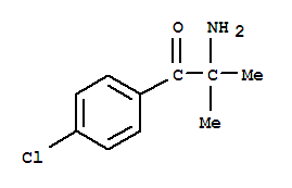 1-Propanone,2-amino-1-(4-chlorophenyl)-2-methyl-Structure,356033-93-7Structure 1-Propanone,2-amino-1-(4-chlorophenyl)-2-methyl- Structure,356033-93-7Structure
