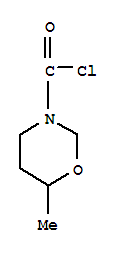 2H-1,3-oxazine-3(4h)-carbonyl chloride,dihydro-6-methyl-(9ci)Structure,35627-13-5Structure 2H-1,3-oxazine-3(4h)-carbonyl chloride,dihydro-6-methyl-(9ci) Structure,35627-13-5Structure