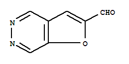 呋喃并[2,3-d]吡嗪-2-羧醛 (9ci)結(jié)構(gòu)式_35670-47-4結(jié)構(gòu)式