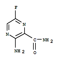 Pyrazinecarboxamide,3-amino-6-fluoro-(9ci)Structure,356783-42-1Structure Pyrazinecarboxamide,3-amino-6-fluoro-(9ci) Structure,356783-42-1Structure