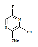 Pyrazinecarbonitrile,6-fluoro-3-methoxy-(9ci)Structure,356783-45-4Structure Pyrazinecarbonitrile,6-fluoro-3-methoxy-(9ci) Structure,356783-45-4Structure