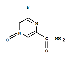 Pyrazinecarboxamide,6-fluoro-,4-oxide (9ci)Structure,356783-48-7Structure Pyrazinecarboxamide,6-fluoro-,4-oxide (9ci) Structure,356783-48-7Structure