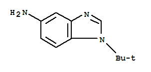 1H-benzimidazol-5-amine,1-(1,1-dimethylethyl)-(9ci)Structure,35681-34-6Structure 1H-benzimidazol-5-amine,1-(1,1-dimethylethyl)-(9ci) Structure,35681-34-6Structure