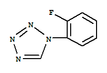 1H-tetrazole,1-(2-fluorophenyl)-(9ci)Structure,357158-11-3Structure 1H-tetrazole,1-(2-fluorophenyl)-(9ci) Structure,357158-11-3Structure