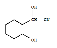 Cyclohexaneacetonitrile,alpha,2-dihydroxy-(9ci)Structure,357166-84-8Structure Cyclohexaneacetonitrile,alpha,2-dihydroxy-(9ci) Structure,357166-84-8Structure
