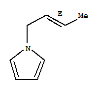 1H-pyrrole,1-(2-butenyl)-,(e)-(9ci)Structure,35801-87-7Structure 1H-pyrrole,1-(2-butenyl)-,(e)-(9ci) Structure,35801-87-7Structure