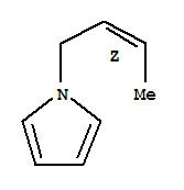 1H-pyrrole,1-(2-butenyl)-,(z)-(9ci)Structure,35801-88-8Structure 1H-pyrrole,1-(2-butenyl)-,(z)-(9ci) Structure,35801-88-8Structure