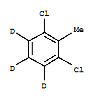 2,6-Dichlorotoluene-3,4,5-d3Structure,358731-95-0Structure 2,6-Dichlorotoluene-3,4,5-d3 Structure,358731-95-0Structure