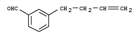 Benzaldehyde,3-(3-butenyl)-(9ci)Structure,358751-00-5Structure Benzaldehyde,3-(3-butenyl)-(9ci) Structure,358751-00-5Structure