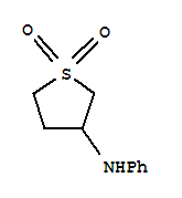 N-(1,1-dioxidotetrahydrothien-3-yl)-n-phenylamineStructure,35889-69-1Structure N-(1,1-dioxidotetrahydrothien-3-yl)-n-phenylamine Structure,35889-69-1Structure