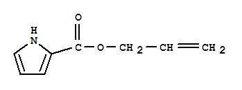 1H-pyrrole-2-carboxylicacid,2-propenylester(9ci)Structure,35889-85-1Structure 1H-pyrrole-2-carboxylicacid,2-propenylester(9ci) Structure,35889-85-1Structure