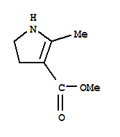 1H-pyrrole-3-carboxylicacid,4,5-dihydro-2-methyl-,methylester(9ci)Structure,35895-01-3Structure 1H-pyrrole-3-carboxylicacid,4,5-dihydro-2-methyl-,methylester(9ci) Structure,35895-01-3Structure
