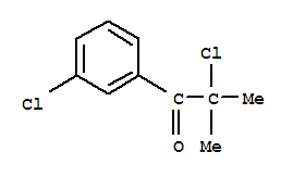 1-Propanone, 2-chloro-1-(3-chlorophenyl)-2-methyl-(9ci)Structure,36087-13-5Structure 1-Propanone, 2-chloro-1-(3-chlorophenyl)-2-methyl-(9ci) Structure,36087-13-5Structure