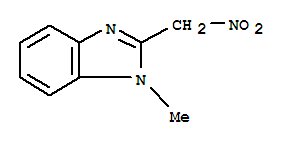 1H-benzimidazole,1-methyl-2-(nitromethyl)-(9ci)Structure,36097-98-0Structure 1H-benzimidazole,1-methyl-2-(nitromethyl)-(9ci) Structure,36097-98-0Structure