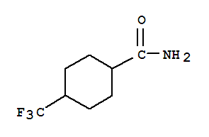 Cyclohexanecarboxamide, 4-(trifluoromethyl)-Structure,361393-84-2Structure Cyclohexanecarboxamide, 4-(trifluoromethyl)- Structure,361393-84-2Structure