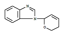 1H-benzimidazole,1-(5,6-dihydro-2h-pyran-2-yl)-(9ci)Structure,36145-99-0Structure 1H-benzimidazole,1-(5,6-dihydro-2h-pyran-2-yl)-(9ci) Structure,36145-99-0Structure