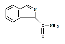 1H-isoindole-1-carboxamide(9ci)Structure,36193-74-5Structure 1H-isoindole-1-carboxamide(9ci) Structure,36193-74-5Structure