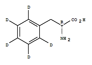 D-phenyl-d5-alanineStructure,362049-55-6Structure D-phenyl-d5-alanine Structure,362049-55-6Structure