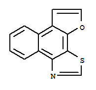 呋喃并[2,3:3,4]萘并[1,2-d]噻唑(9ci)結(jié)構(gòu)式_362503-59-1結(jié)構(gòu)式