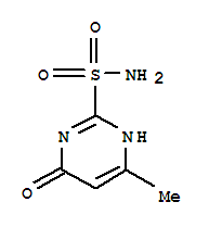 (9ci)-1,4-二氫-6-甲基-4-氧代-2-嘧啶磺酰胺結(jié)構(gòu)式_362521-49-1結(jié)構(gòu)式