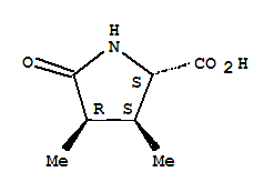 L-proline, 3,4-dimethyl-5-oxo-, (3s,4r)-(9ci)Structure,362660-27-3Structure L-proline, 3,4-dimethyl-5-oxo-, (3s,4r)-(9ci) Structure,362660-27-3Structure