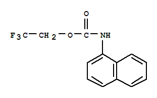2,2,2-Trifluoroethyl 1-naphthylcarbamateStructure,363-21-3Structure 2,2,2-Trifluoroethyl 1-naphthylcarbamate Structure,363-21-3Structure