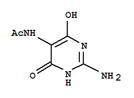 Acetamide,n-(2-amino-1,4-dihydro-6-hydroxy-4-oxo-5-pyrimidinyl)-(9ci)Structure,364387-48-4Structure Acetamide,n-(2-amino-1,4-dihydro-6-hydroxy-4-oxo-5-pyrimidinyl)-(9ci) Structure,364387-48-4Structure
