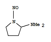 2-Pyrrolidinamine,n,n-dimethyl-1-nitroso-(9ci)Structure,364607-45-4Structure 2-Pyrrolidinamine,n,n-dimethyl-1-nitroso-(9ci) Structure,364607-45-4Structure