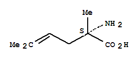 (2S)-2-amino-2,5-dimethyl-4-hexenoic acidStructure,364784-24-7Structure (2S)-2-amino-2,5-dimethyl-4-hexenoic acid Structure,364784-24-7Structure