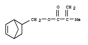 5-Norbornen-2-ylmethyl methacrylateStructure,36578-43-5Structure 5-Norbornen-2-ylmethyl methacrylate Structure,36578-43-5Structure