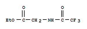 (2,2,2-Trifluoro-acetylamino)-acetic acid ethyl esterStructure,367-62-4Structure (2,2,2-Trifluoro-acetylamino)-acetic acid ethyl ester Structure,367-62-4Structure