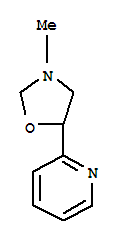 Pyridine,2-(3-methyl-5-oxazolidinyl)-(9ci)Structure,367493-82-1Structure Pyridine,2-(3-methyl-5-oxazolidinyl)-(9ci) Structure,367493-82-1Structure