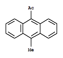 1-(10-甲基蒽-9-基)結(jié)構(gòu)式_36778-18-4結(jié)構(gòu)式