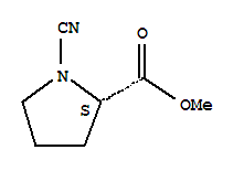 L-proline,1-cyano-,methyl ester (9ci)Structure,367906-51-2Structure L-proline,1-cyano-,methyl ester (9ci) Structure,367906-51-2Structure